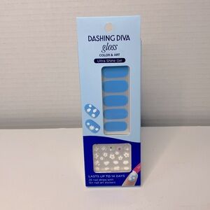 4/$20 Dashing Diva Gloss Ultra Shine Gel Nail Strips – Color & Art